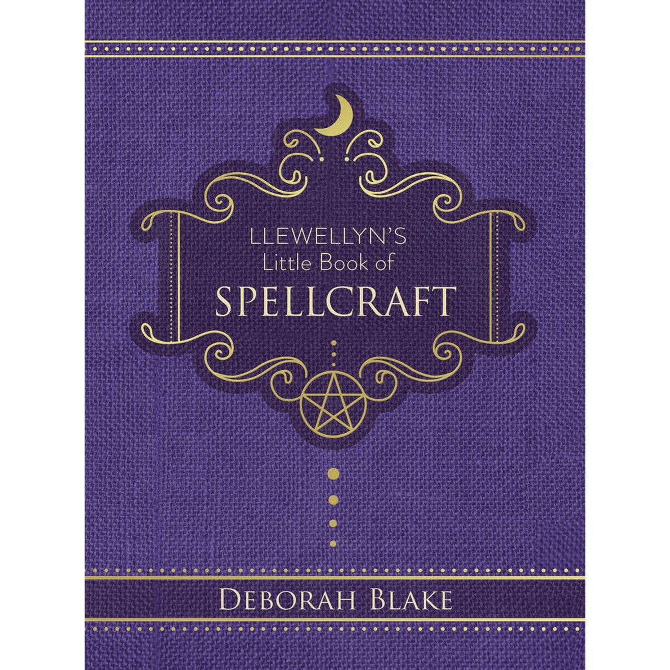 Llewellyn&#39;s Little Book of Spellcraft (Hardcover) by Deborah Blake, SKU LW2305, UPC 700317384519