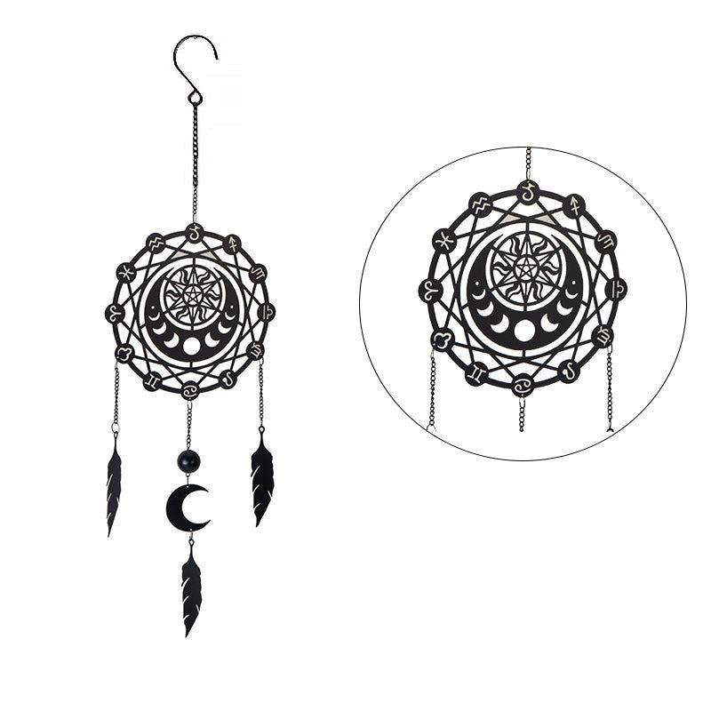 27&quot; Zodiac Dream Catcher Hanging Decoration, SKU PG-15866, UPC 700317391760