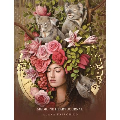 Medicine Heart Journal by Alana Fairchild, Sophie Wilkins, SKU LW2219, UPC 700317361183
