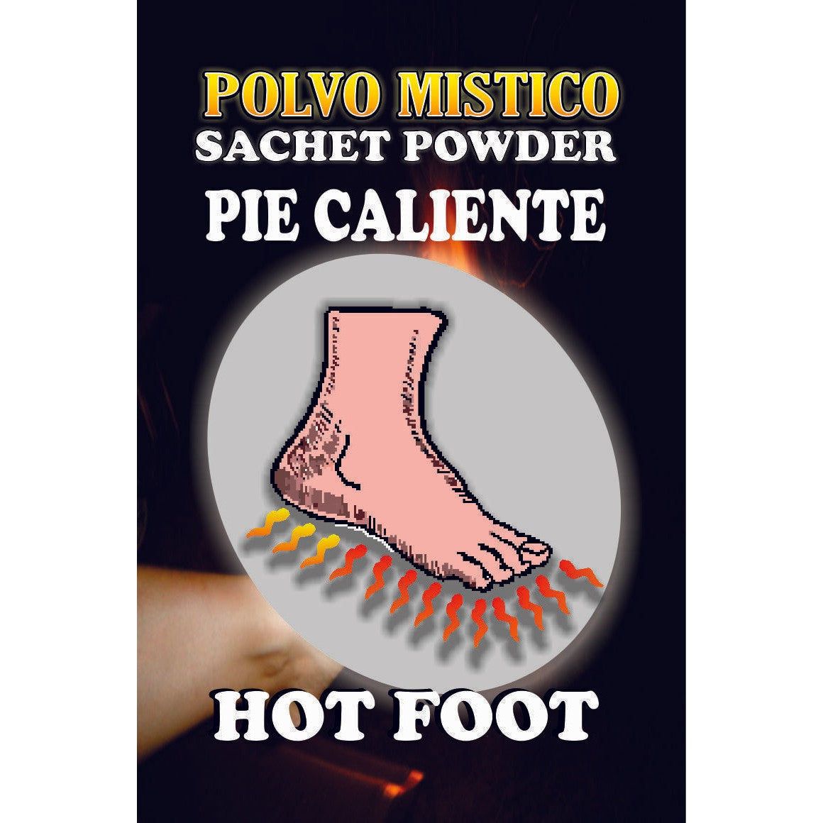 Brybradan Sachet Powder - Hot Foot, SKU RM-501367, UPC 700317368540