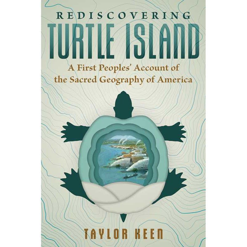 Rediscovering Turtle Island by Taylor Keen, SKU SS-354, UPC 700317396833