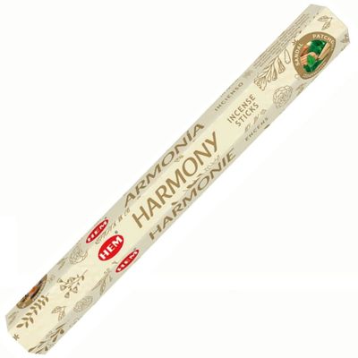 Harmony (Patchouli, Sandal, Cedarwood) HEM Incense Stick 20 Pack, SKU ARHA20, UPC 700317301875