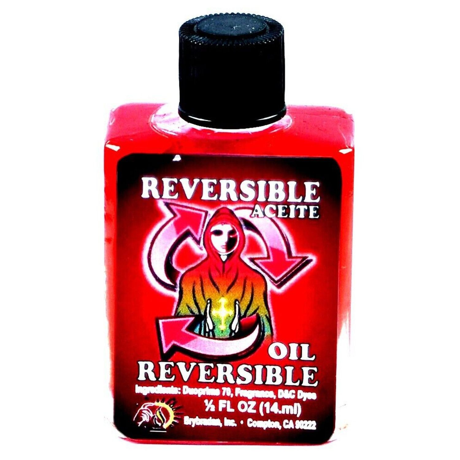 1/2 oz Brybradan Spiritual Oil - Reversible, SKU RM-UNK287690, UPC 700317363187