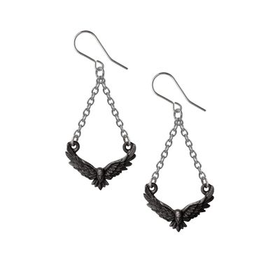 Conspiracy Dropper Earrings, SKU AL-E478, UPC 700317393641