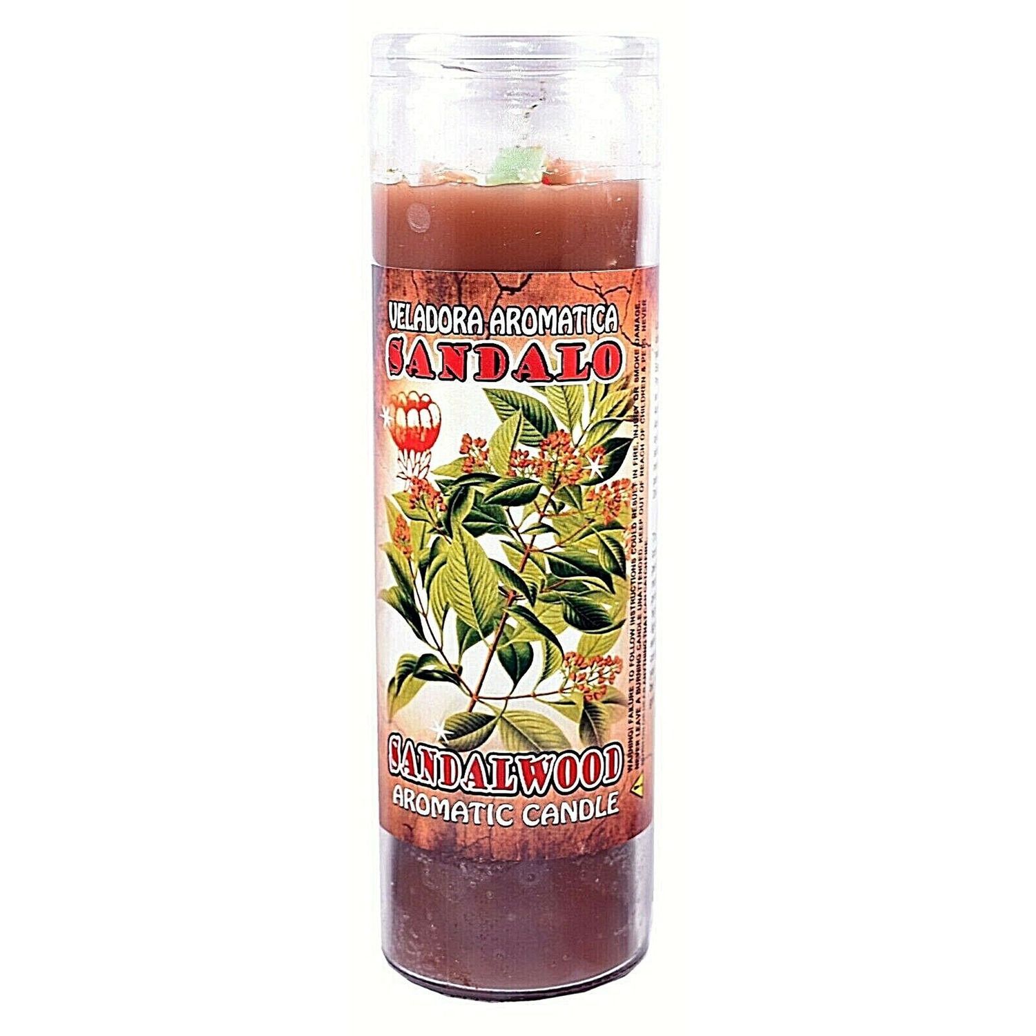 7 Day Brybradan Cocktail Candle - Sandalwood, SKU RM-49843, UPC 700317364856