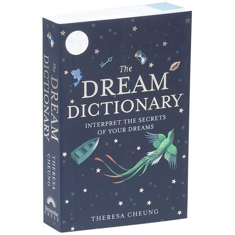 The Dream Dictionary by Theresa Cheung, SKU SS-363, UPC 700317397298