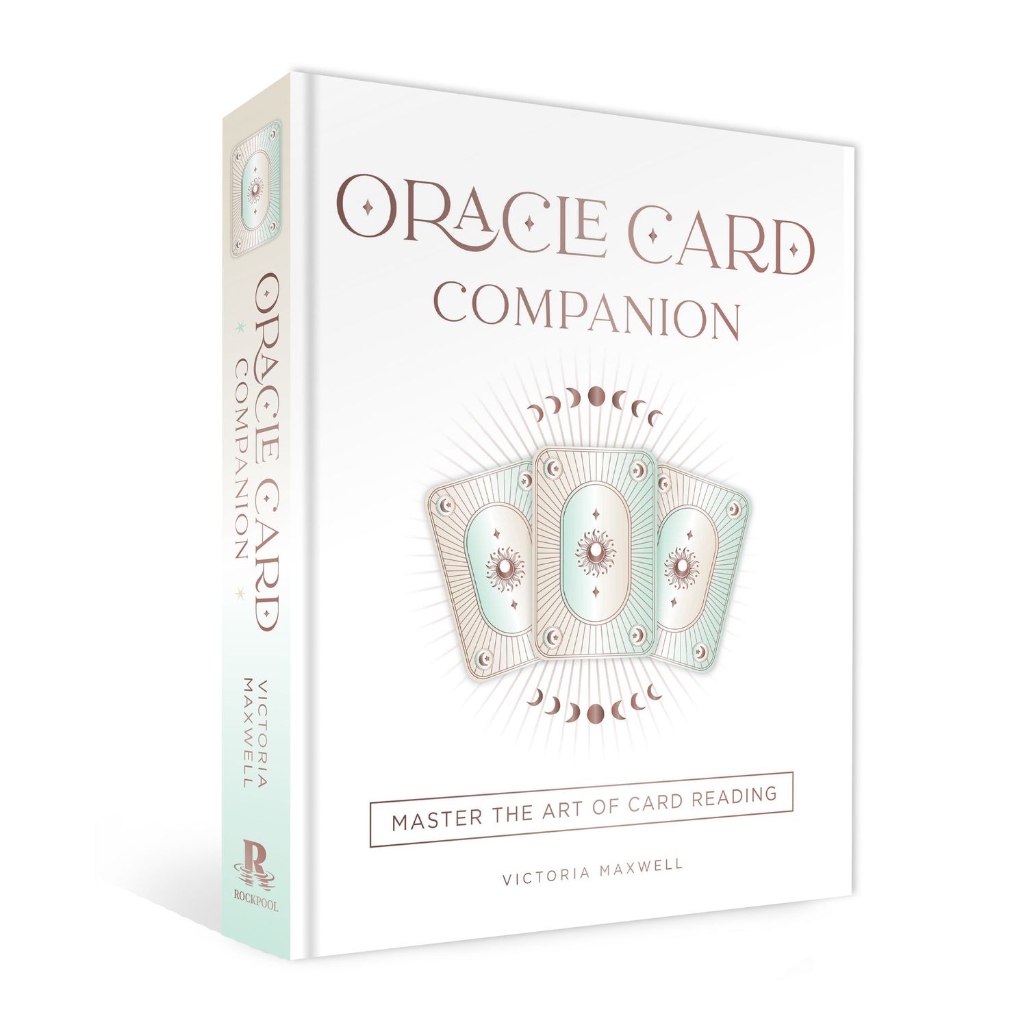 Oracle Card Companion (Hardcover) by Victoria Maxwell, SKU RP-136, UPC 700317307709