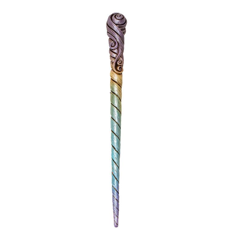 14&quot; Mystical Wand - Unicorn Horn, SKU PG-15579, UPC 700317355731