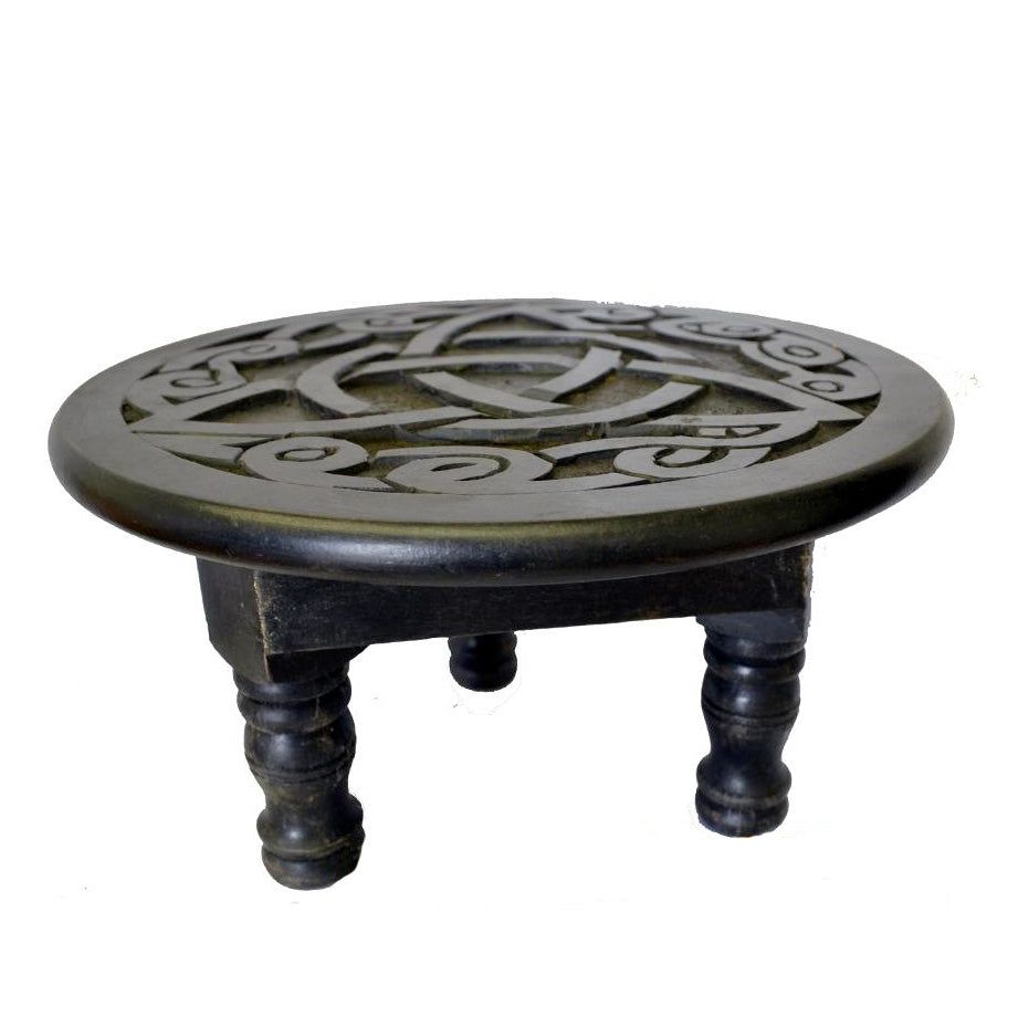 12&quot; Triquetra Altar Table, SKU 647C, UPC 700317313397