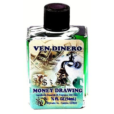 1/2 oz Brybradan Spiritual Oil - Money Drawing, SKU RM-287591, UPC 700317362753