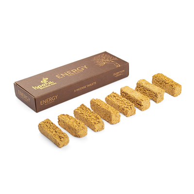 Ispalla - Energy (Palo Santo) Incense Tablets (8 Pack), SKU C07-02-IPS-Tab-Energy-1, UPC 7003173567…