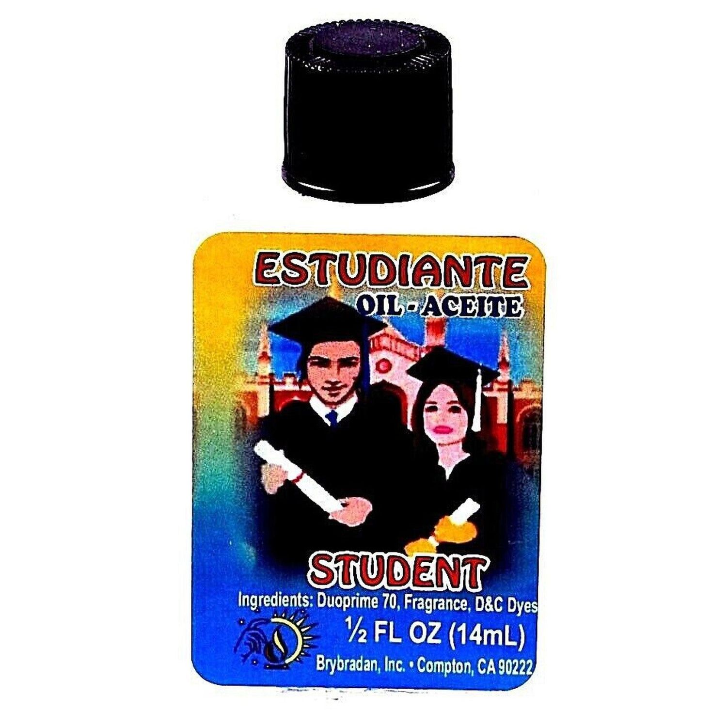 1/2 oz Brybradan Spiritual Oil - Student, SKU RM-UNK287607, UPC 700317363415