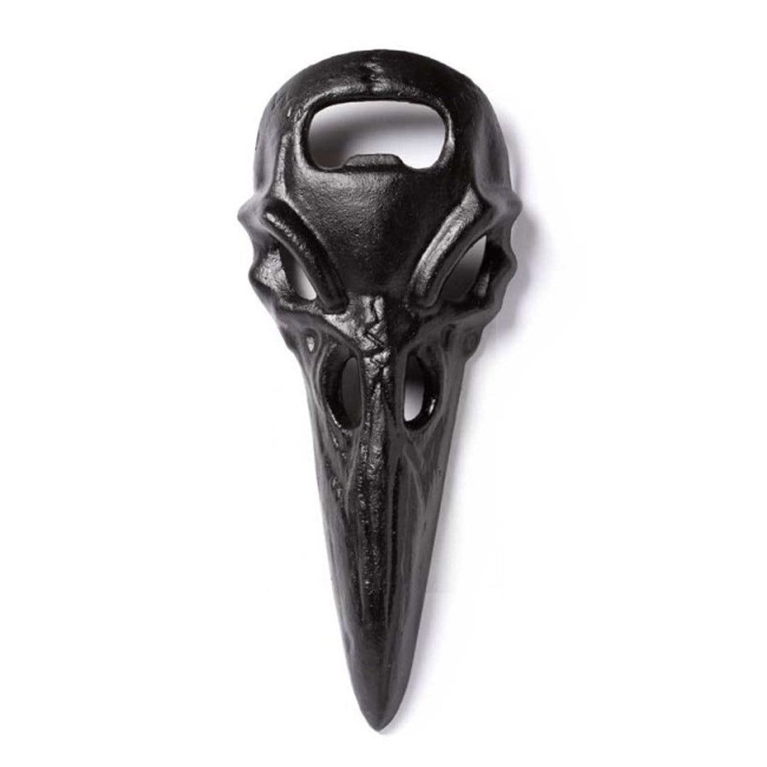 6.1&quot; Raven Iron Bottle Opener, SKU PG-16143, UPC 700317419334