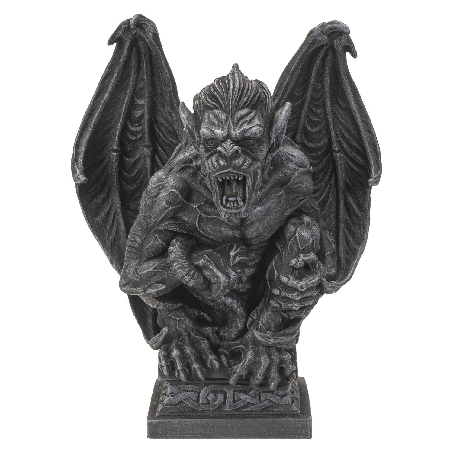 6.5&quot; Winged Gargoyle Statue, SKU PG-14912, UPC 700317396963