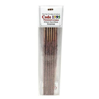 Artisan Handmade Resin &amp; Herb Incense Sticks - Code 1995 Thousand Aromas (6 Pack), SKU RI47, UPC 70…