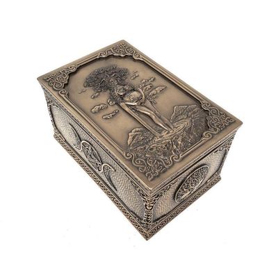 6&quot; Bronze Mother Earth Gaia Display Box, SKU 77852A1, UPC 700317382768