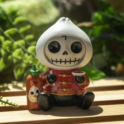 2.5&quot; Furrybones Statue - Bao, SKU PG-15365, UPC 700317315049