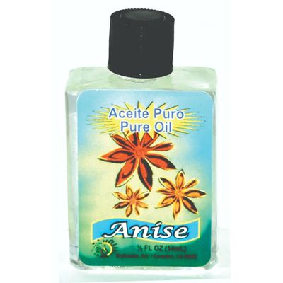 1/2 oz Brybradan Spiritual Oil - Pure Anise, SKU RM-4065009, UPC 700317361268