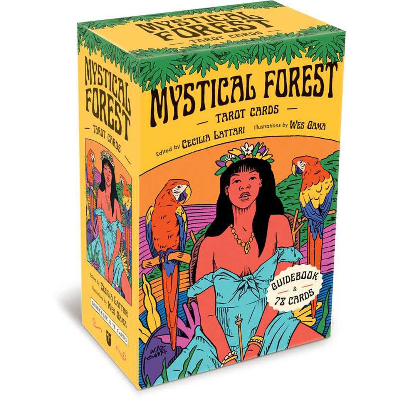 Mystical Forest Tarot by Cecilia Lattari, Wes Gama, SKU SS-408, UPC 700317413011