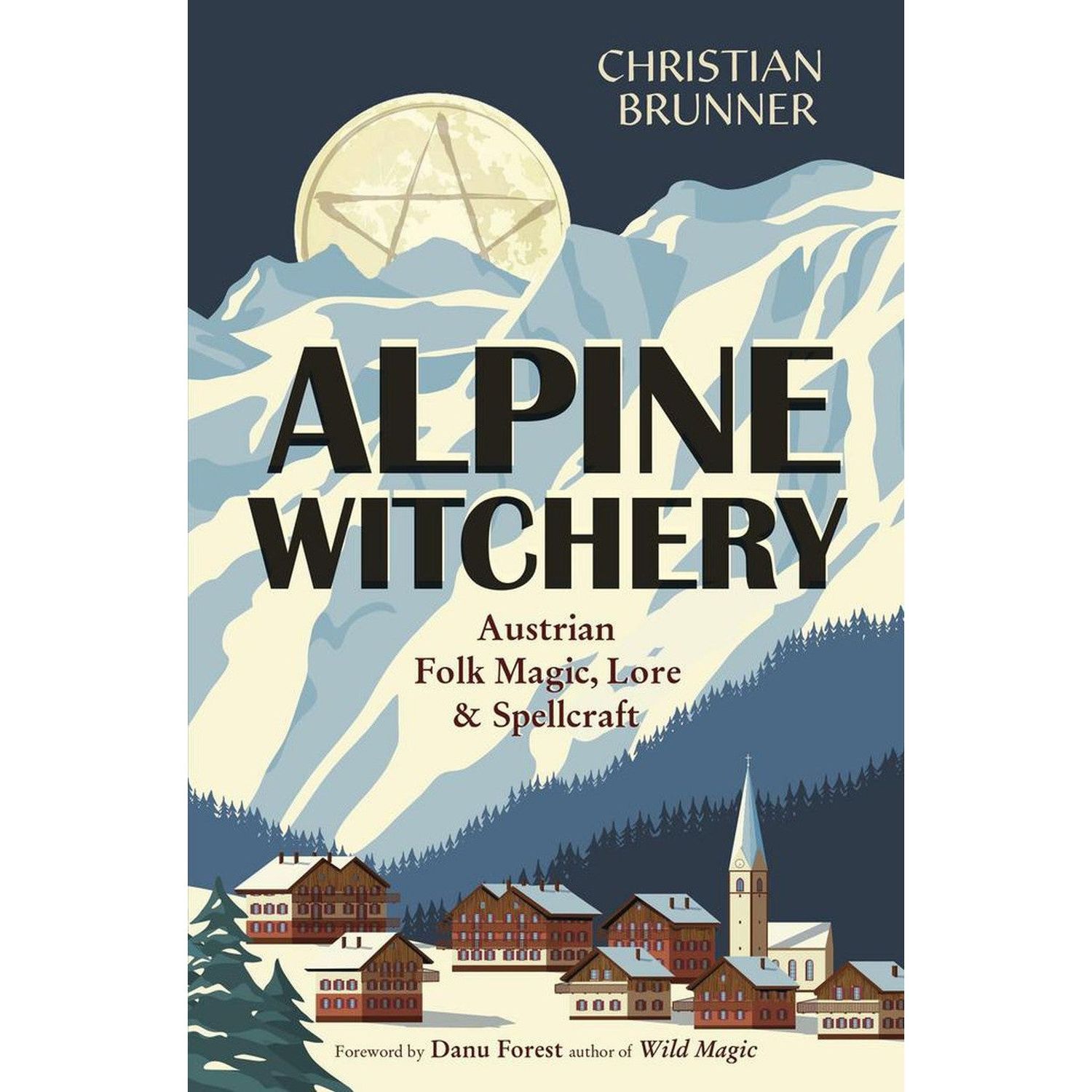 Alpine Witchery by Christian Brunner, Danu Forest, SKU LW2356, UPC 700317396574