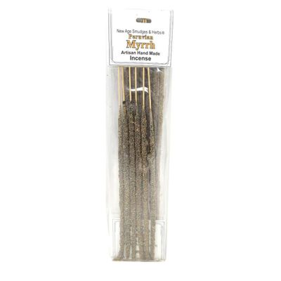 Artisan Handmade Resin &amp; Herb Incense Sticks - Peruvian Myrrh (6 Pack), SKU RI05, UPC 700317375968