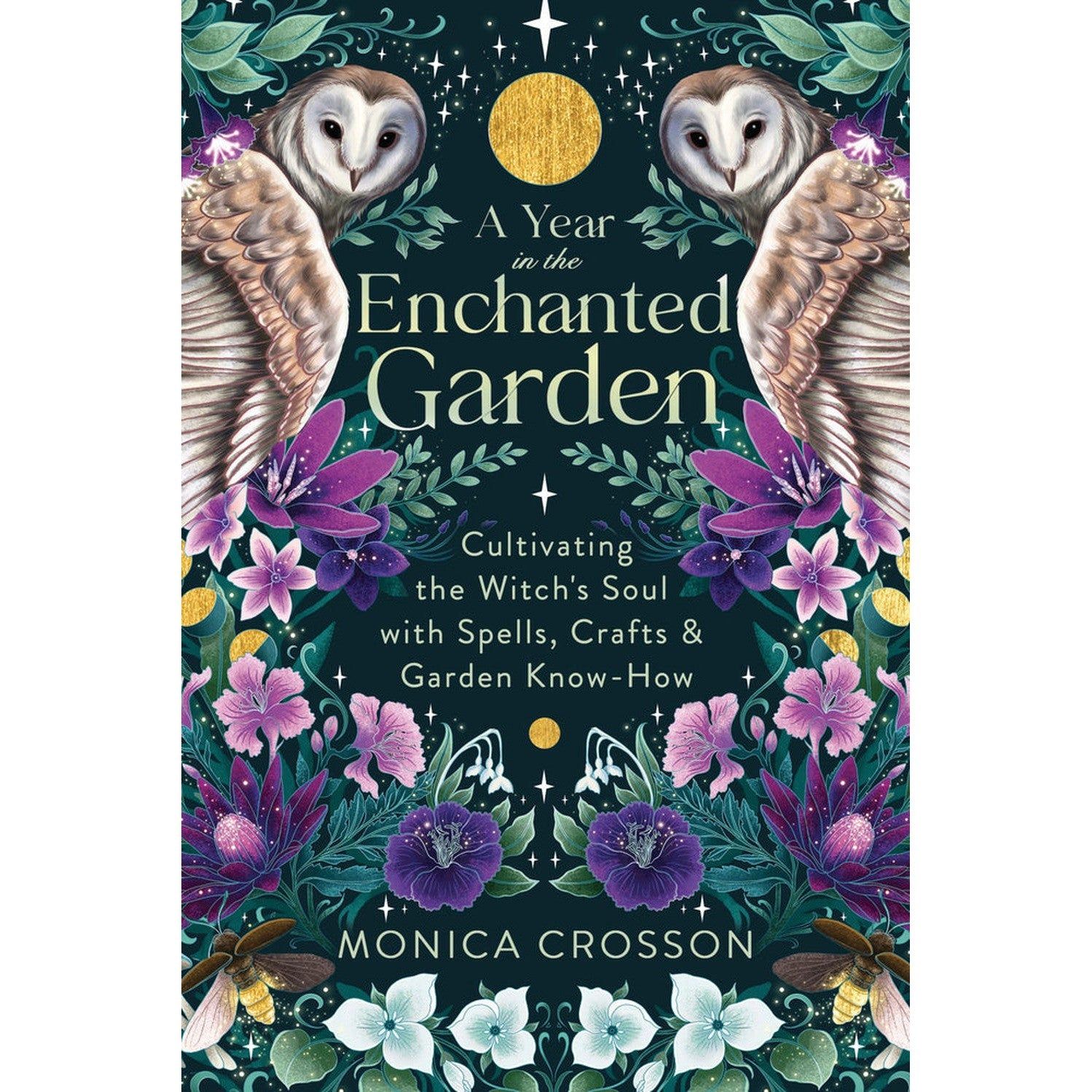 A Year in the Enchanted Garden by Monica Crosson, SKU LW2205, UPC 700317355656