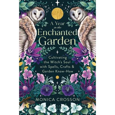 A Year in the Enchanted Garden by Monica Crosson, SKU LW2205, UPC 700317355656