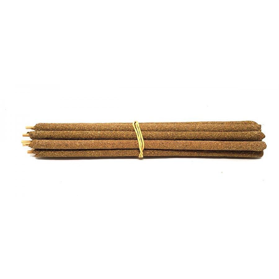 8&quot; Palo Santo Thick Incense Sticks (10 Pack), SKU H04-40-PSI-20, UPC 700317372608