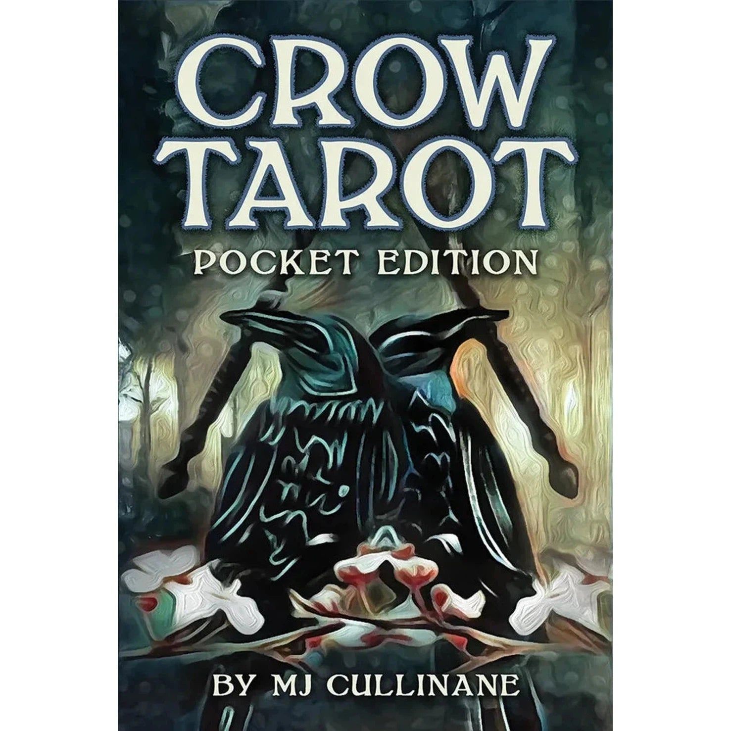 Crow Tarot (Pocket Edition) by MJ Cullinane, SKU UG-PCRW78, UPC 700317355281