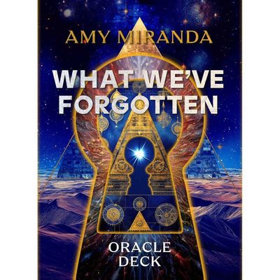 What We&#39;ve Forgotten Oracle Deck by Amy Miranda, SKU SS-243, UPC 700317391104