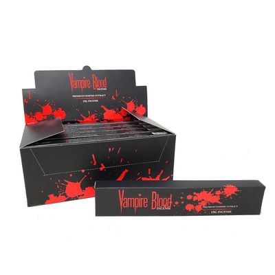 Vampire Blood Incense Sticks 15 gram, SKU C05-03-VB15-1, UPC 700317314264