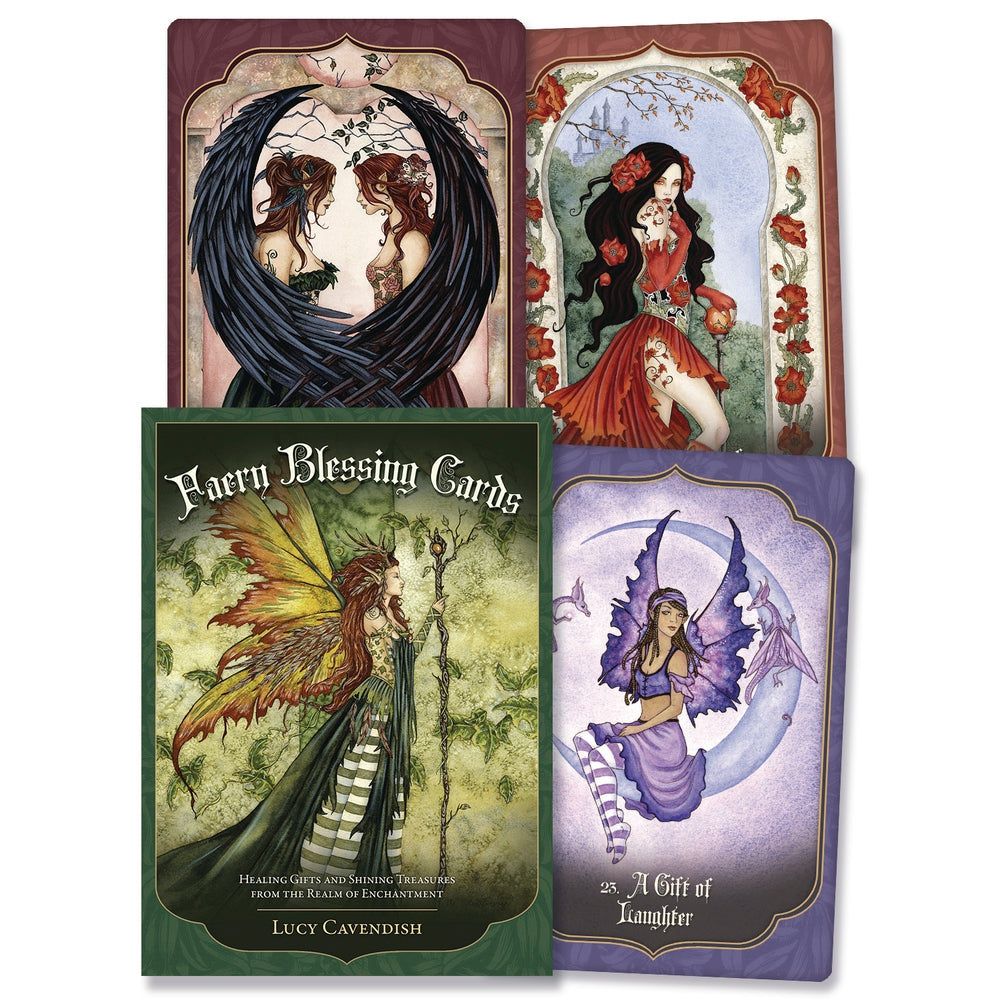 Faery Blessing Cards: Second Edition by Lucy Cavendish, Amy Brown, SKU LW2084, UPC 700317301097