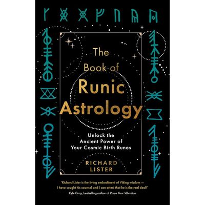 The Book of Runic Astrology by Richard Lister, SKU PH-378, UPC 700317312970