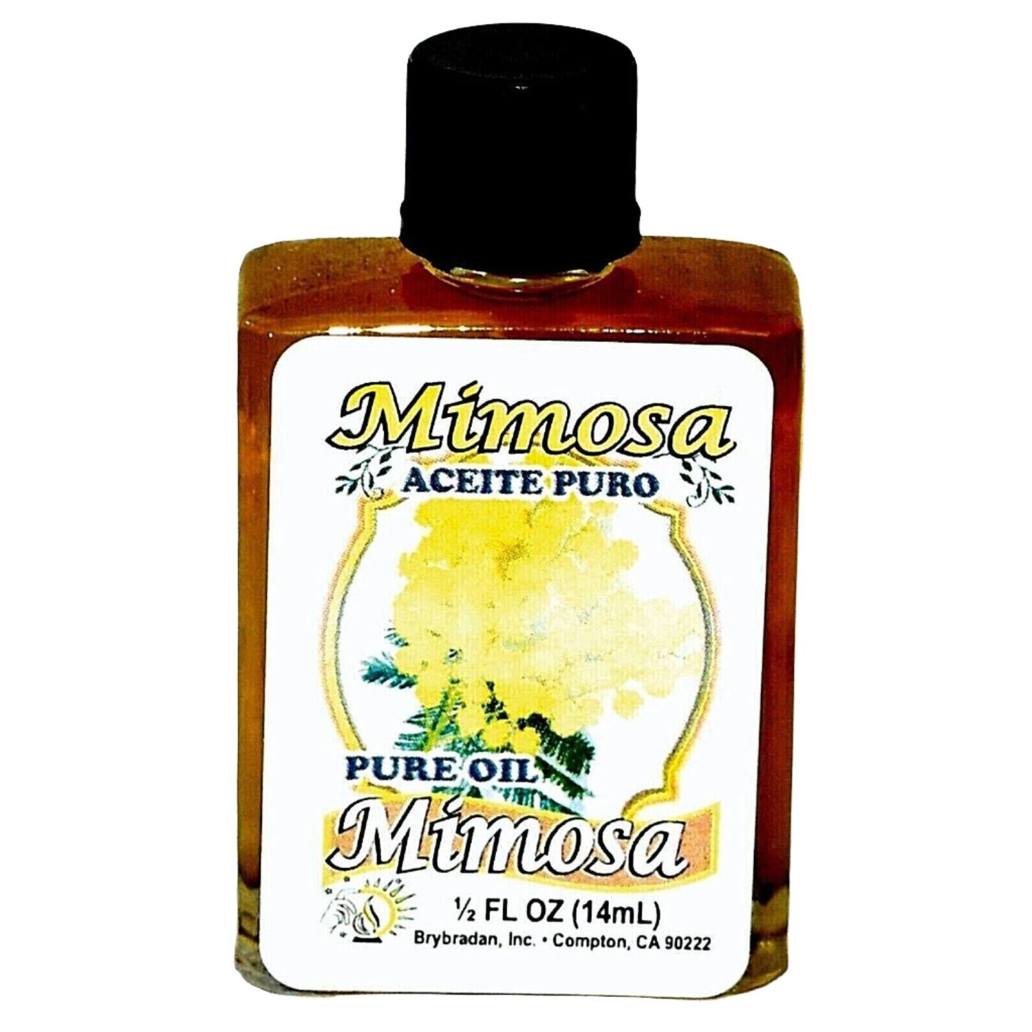 1/2 oz Brybradan Spiritual Oil - Pure Mimosa, SKU RM-4065585, UPC 700317361510