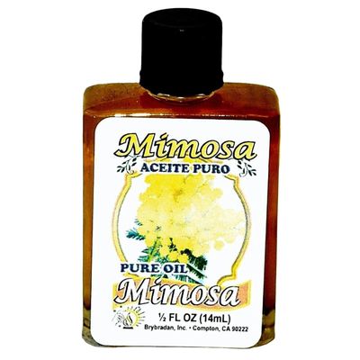 1/2 oz Brybradan Spiritual Oil - Pure Mimosa, SKU RM-4065585, UPC 700317361510