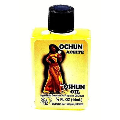 1/2 oz Brybradan Spiritual Oil - Oshun, SKU RM-287673, UPC 700317362852