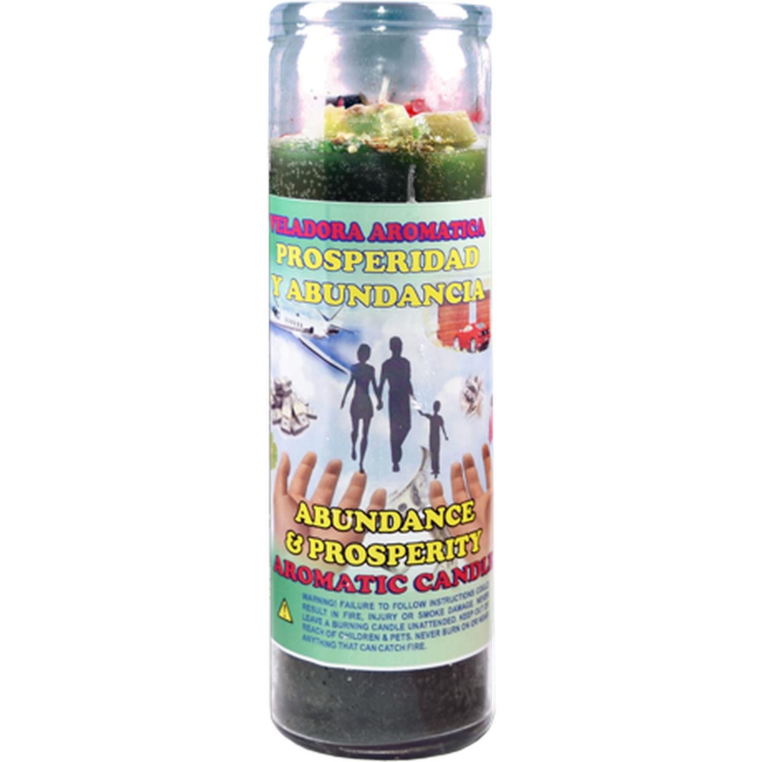 7 Day Brybradan Cocktail Candle - Abundance &amp; Prosperity, SKU RM-49716, UPC 700317363811