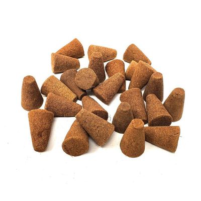 Natural White Sage Smudge Cones (50 Pack), SKU A05-WSC-S50, UPC 700317314257
