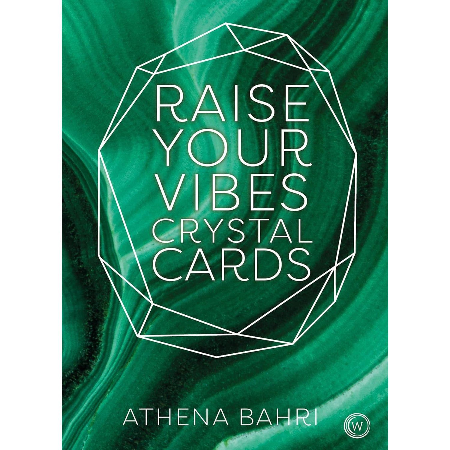 Raise Your Vibes Crystal Cards by Athena Bahri, SKU BB-188, UPC 700317360933