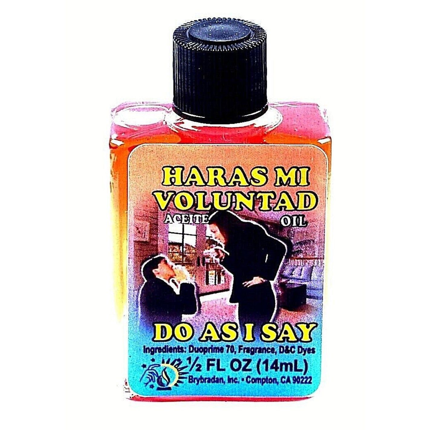 1/2 oz Brybradan Spiritual Oil - Do As I Say, SKU RM-287162, UPC 700317362111