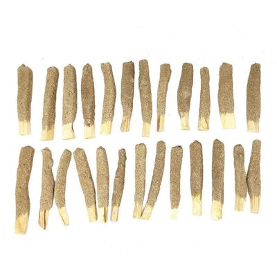 4&quot; White Sage Dipped Palo Santo Sticks (5 Pack), SKU R063-PSDIP-WS-1, UPC 700317391012