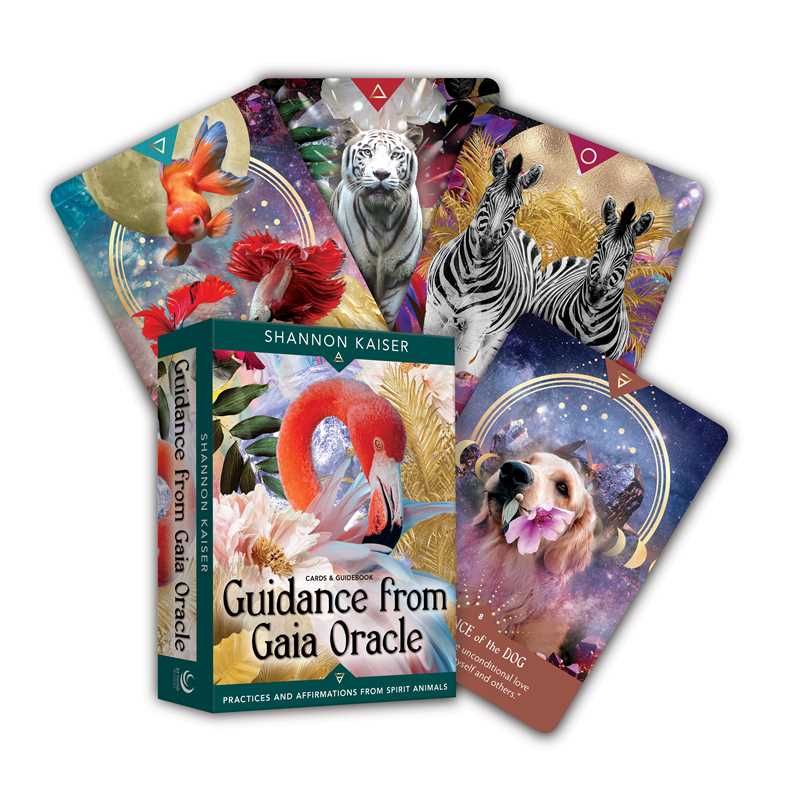 Guidance from Gaia Oracle by Shannon Kaiser, Amy Leigh Mercree, SKU SS-338, UPC 700317396222