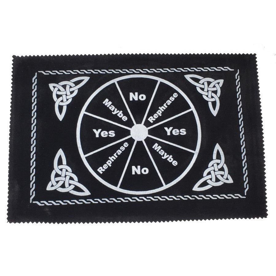 8&quot; x 12&quot; Celtic Border Pendulum Mat, SKU V02-55-PMT-6, UPC 700317354826
