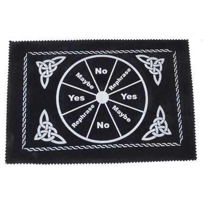 8&quot; x 12&quot; Celtic Border Pendulum Mat, SKU V02-55-PMT-6, UPC 700317354826