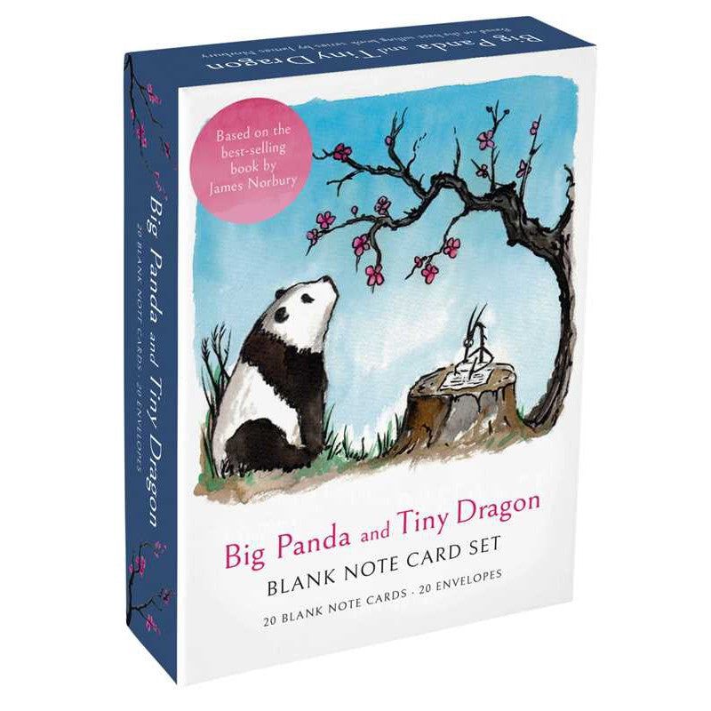 Big Panda and Tiny Dragon Boxed Card Set (Set of 20), SKU SS-343, UPC 700317396277