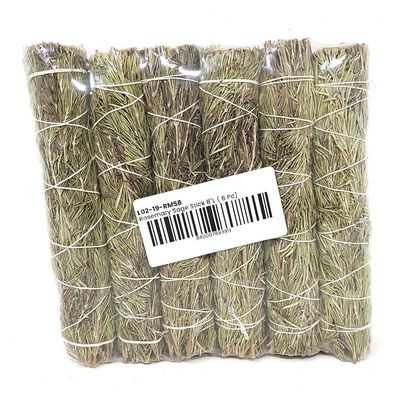 8-9&quot; Rosemary Smudge Stick, SKU L02-19-RMS8-1, UPC 700317378402
