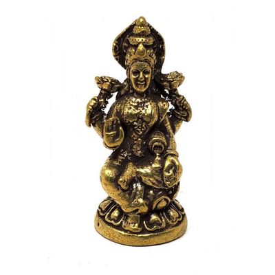 1-2&quot; Mini Statue - Lakshmi (Assorted Design), SKU QQ00-MFIG-LAX, UPC 700317375364