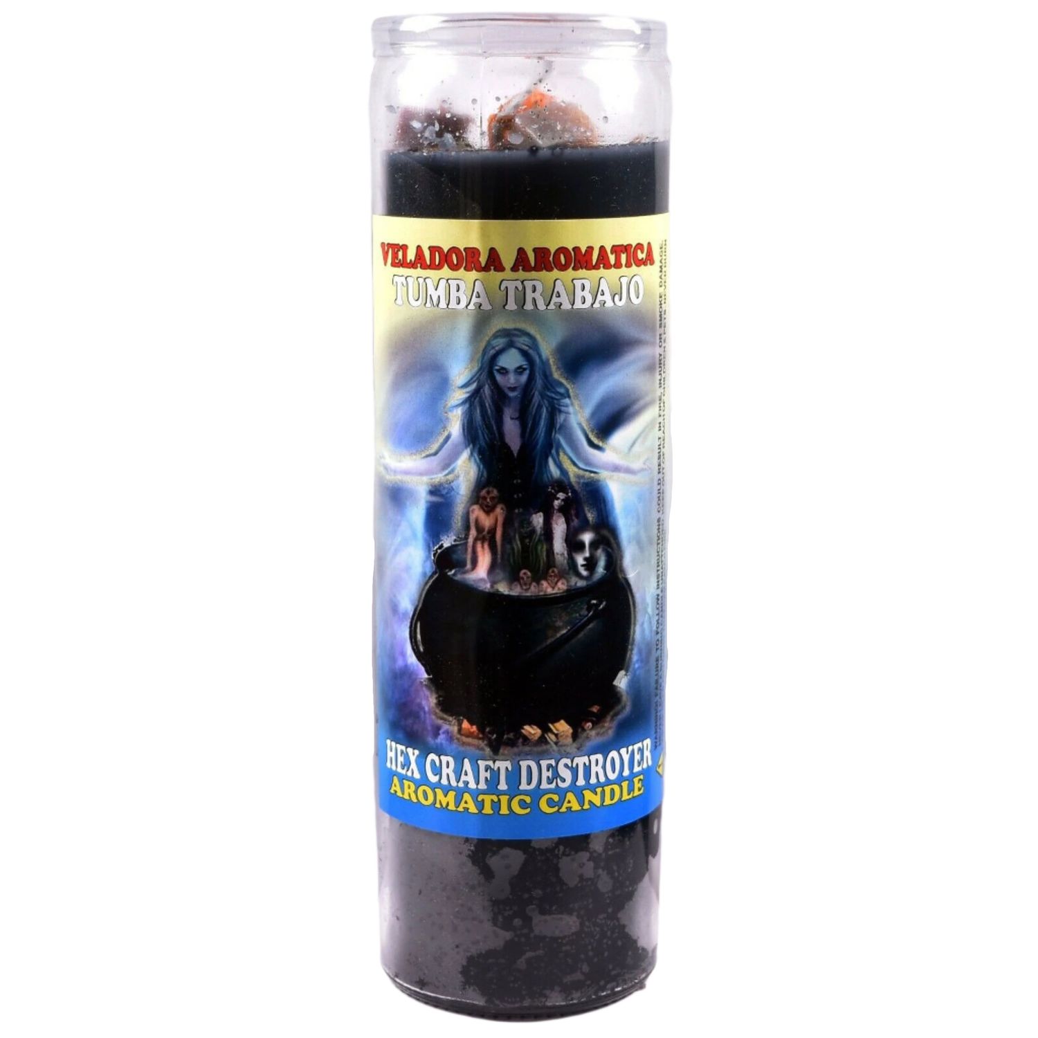 7 Day Brybradan Cocktail Candle - Hex Craft Destroyer, SKU RM-49415, UPC 700317364382