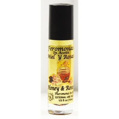 1/3 oz Roll On Pheromones - Honey &amp; Roses, SKU RM-1190634, UPC 700317353232