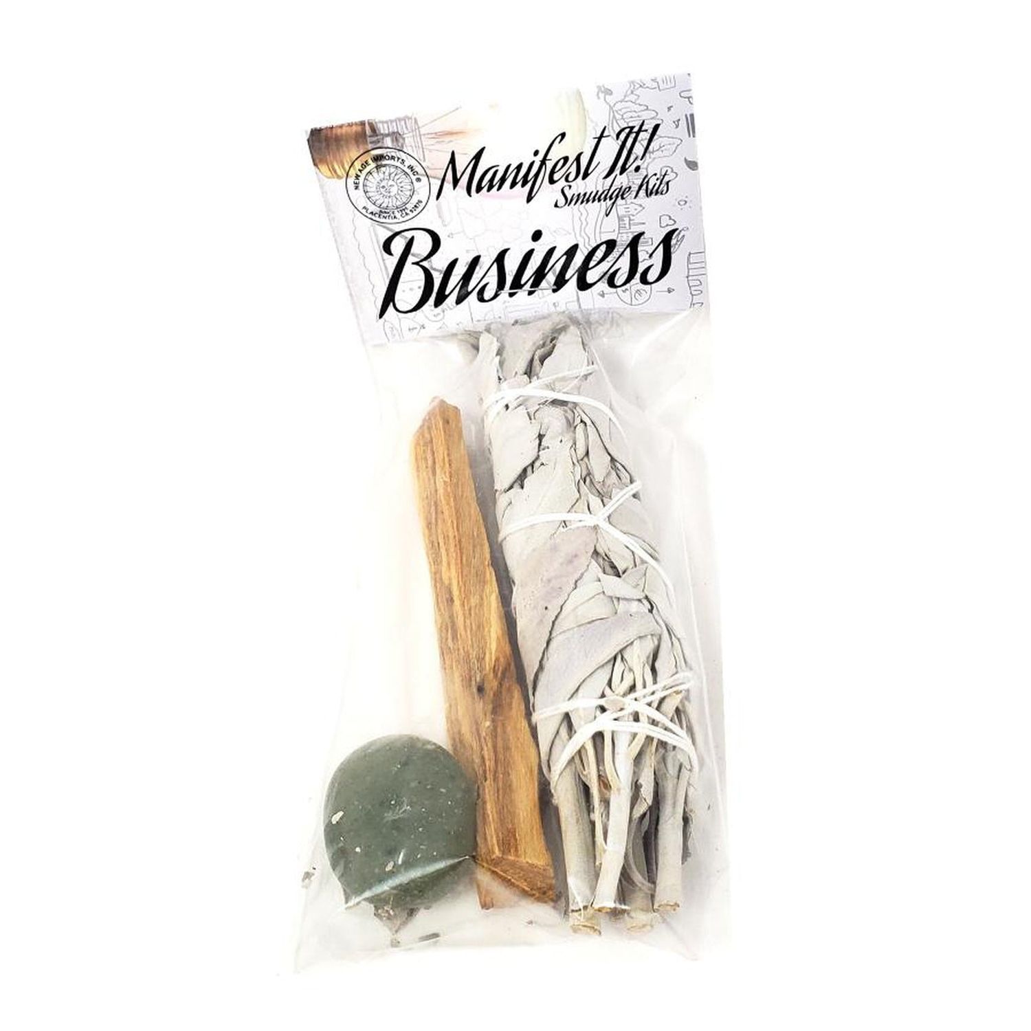 Manifest It! Smudge Kit - Business, SKU Manikit-Bus, UPC 700317303961